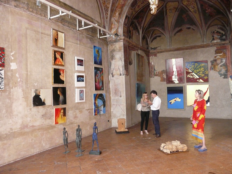 Mostra collettiva Giulia Occorsio, S. Ambrogio - Milano (2017)
